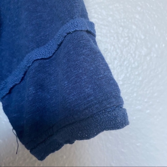 Anthropologie Meadow Rue Navy tee - Picture 4 of 6